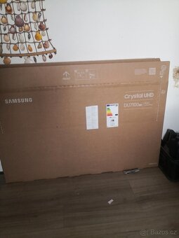 Smart tv Samsung 4k Crystal UHD 139cm - 2