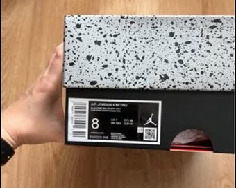 Air Jordan 4 Retro “Bred Reimagined” 41 - 2