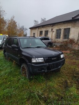 Opel Frontera na díly - 2