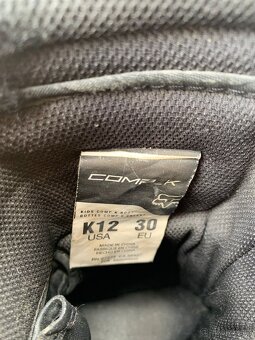dětské boty na moto fox - 2