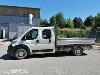 Predám Citroen Jumper s hydraulickou rukou - 2