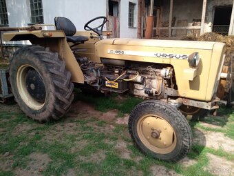 Ursus C 355 cabrio (Zetor 4011) - 2
