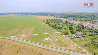 Prodej pozemku k bydlení, 5896 m², Chropyně - 2