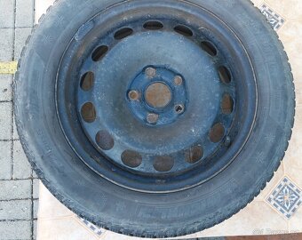 Pneu s disky Michelin zimní - 2