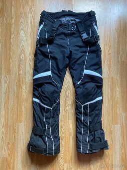 Dámské textilní moto kalhoty + bunda vel. L/XL - 2