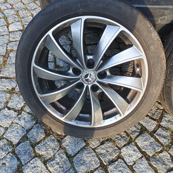 ALU kola RIAL 5x112 Letní sada - 2
