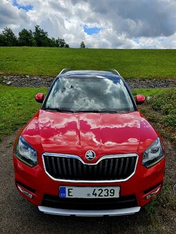 Škoda yetti elegance 1,4 tsi 90kw top stav - 2