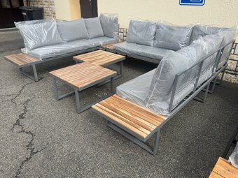 Zahradní set tvar U - 2