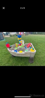 Pirátská loď (vodní stůl) Little Tikes - 2