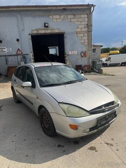 Náhradní díly - Ford Focus 1.8 TDDI 66kW r.v. 2001 - 2