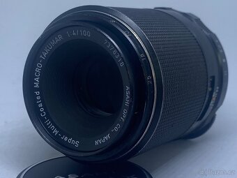 Super-Multi-Coated Takumar Macro 100mm f/4 – legendární makr - 2