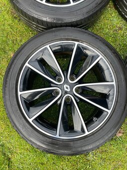 Originál alu disky 17” Renault - 2