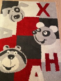 Dětský koberec, světlo - 2