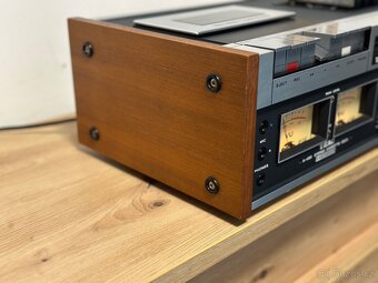 TEAC A-450 PĚKNÝ VINTAGE STEREO TAPE DECK  - 2