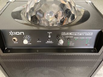 Párty Bluetooth reprobox ION Block Party Live - 2