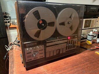 Kotoučový magnetofon TK248 HiFi Grundig - funkční - 2