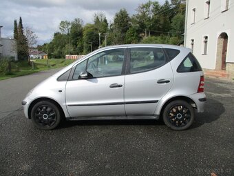 MB A 170 CDi - super motor, malá spotřeba - 2