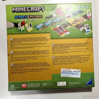 Desková hra Minecraft Heroes of the village - 2