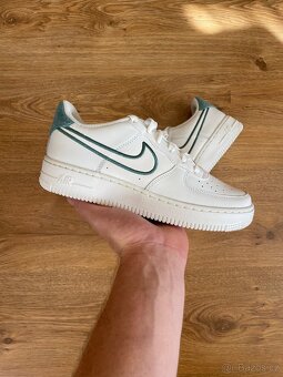 Nike Air Force 1 Summit White Bicoastal velikost 38 - 2