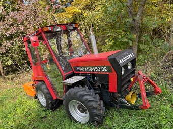 Prodám malotraktor MT8-150.32 - 2