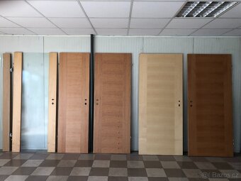Prodám nové a zánovní kvalitní interierové dveře - 2