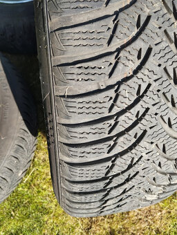alu disky a zimní pneu 205/55/R16 - 2