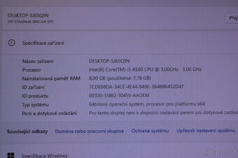 MINI PC HP ProDesk G4 i5/ 128GbSSD + 4TB HDD Win 11 - 2