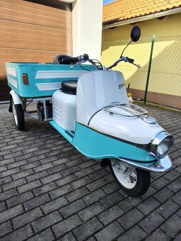 ČZ 175 Rikša - 2
