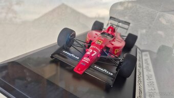 Formule 1 Ferrari F189 640 Nigel Mansell 1989 - 2