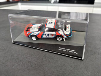 1:43 Porsche 911 SC 1978 Safari Rally Preston #3 - Centauria - 2