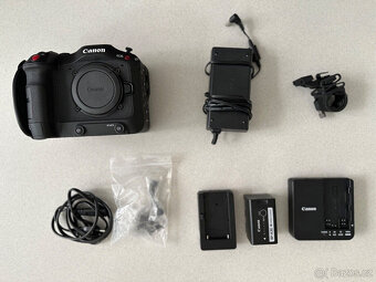 Canon EOS C70, filmová kamera Super 35mm 4K s DGO snímačem a - 2