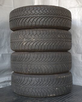 Sada zimních kol Škoda, VW 185/60 R15 č. AK08 - 2