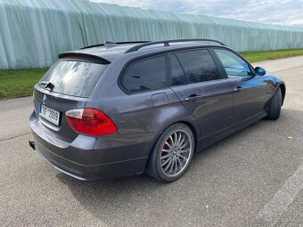 BMW e91 320d 110 kW - 2