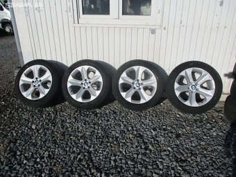 ALU kola BMW X6 9X19 ET 18+48 s pneu 255/50 R19 - 2