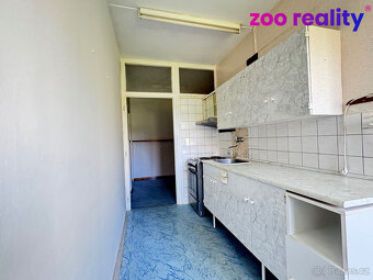 Pronájem, byt 2+1, 60 m2, Chomutov, Kamenná ul. - 2