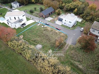 Prodej stavebního pozemku 939 m², Kouřim, ev.č. 00917 - 2