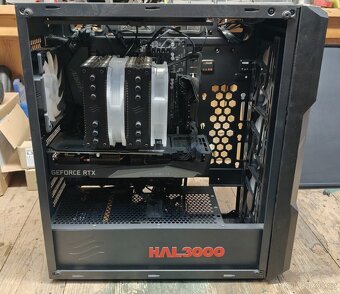 Herní sestava - PC, monitor, klávesnice, myš - 2