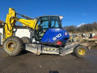 Kráčivé rypadlo Kaiser S10 Telefuss - 2