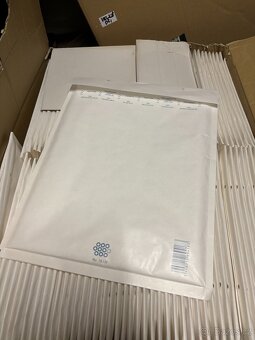 Prodám bublinkové obálky H18 bílé - 2