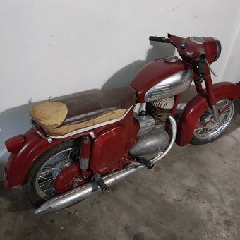 Jawa 250 559 panelka, stary madarsky TP na prihlaseni - 2