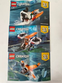 Lego City 60192 polární pásové vozidlo - 2