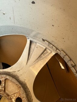 Originál Alu disky Škoda Pegasus - 2