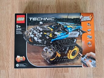LEGO Technic 42095 Kaskadérské závodní auto - 2