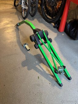 Peruzzo Trail Angel – tažná tyč pro dětské kolo - 2