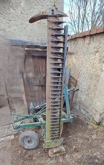 Lištová sekačka nesená čáp - 2