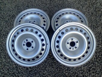 16 plechové disky Fiat Doblo II,500L,Opel Combo D - 2