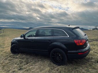 PRODÁM, VYMĚNÍM Audi Q7 3.0tdi 171kw, - 2
