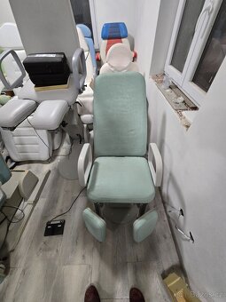 Elektrické Pedikérské křeslo AKCE  zelené gerlach - 2