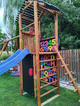 Detske hriste vez skluzavka - 2