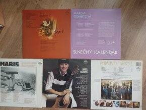 Prodám LP ceske zpevacky - 2